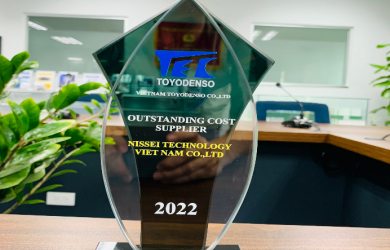 AWARD: “OUTSTANDING COST SUPPLIER 2022”